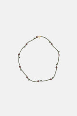 FIORI FULL FLOWER NECKLACE - ARTICHOKE