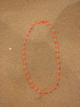 FIORI NECKLACE - CORAL