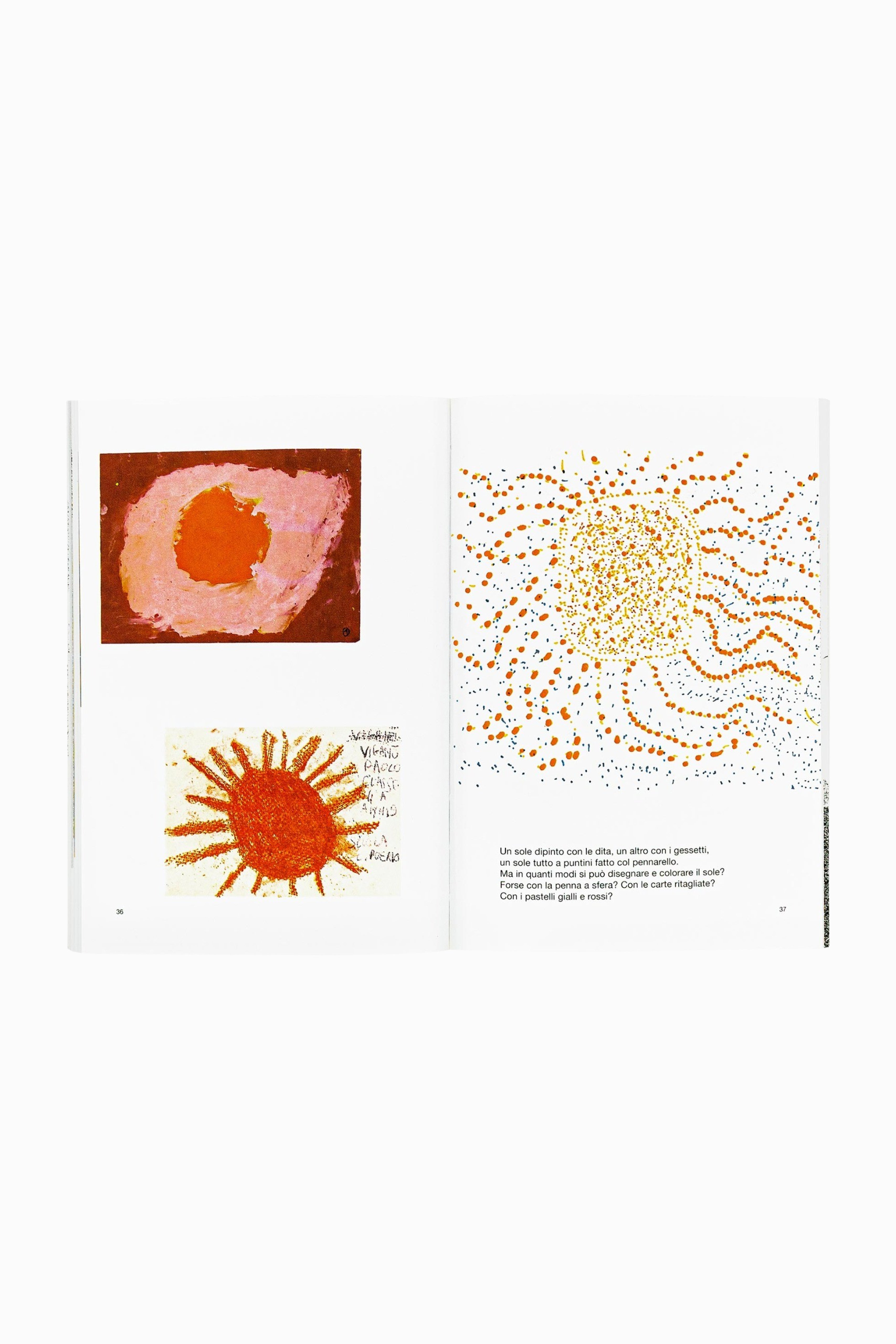 DISEGNARE IL SOLE