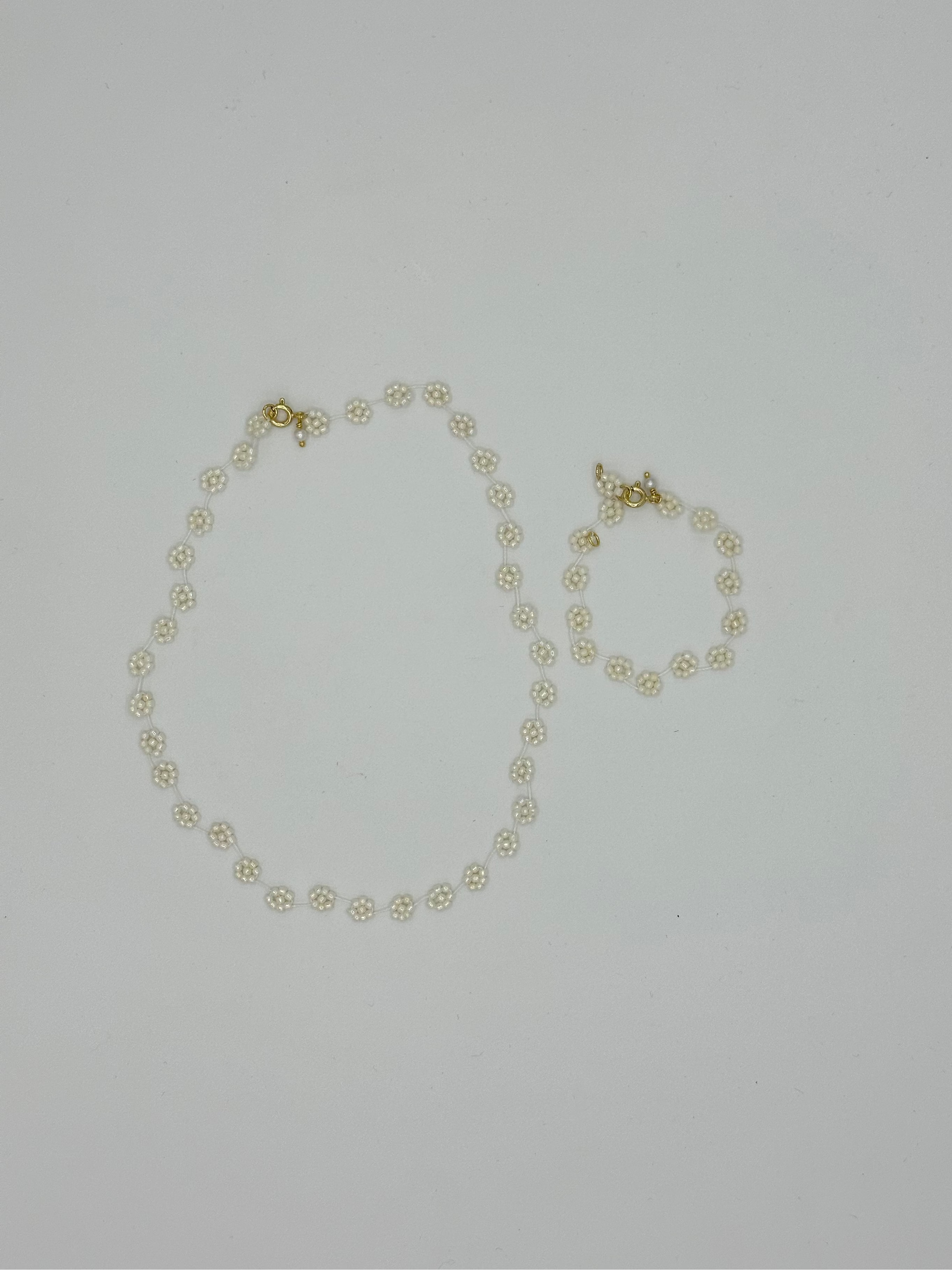 FIORI BRACELET KIDS - WHITE
