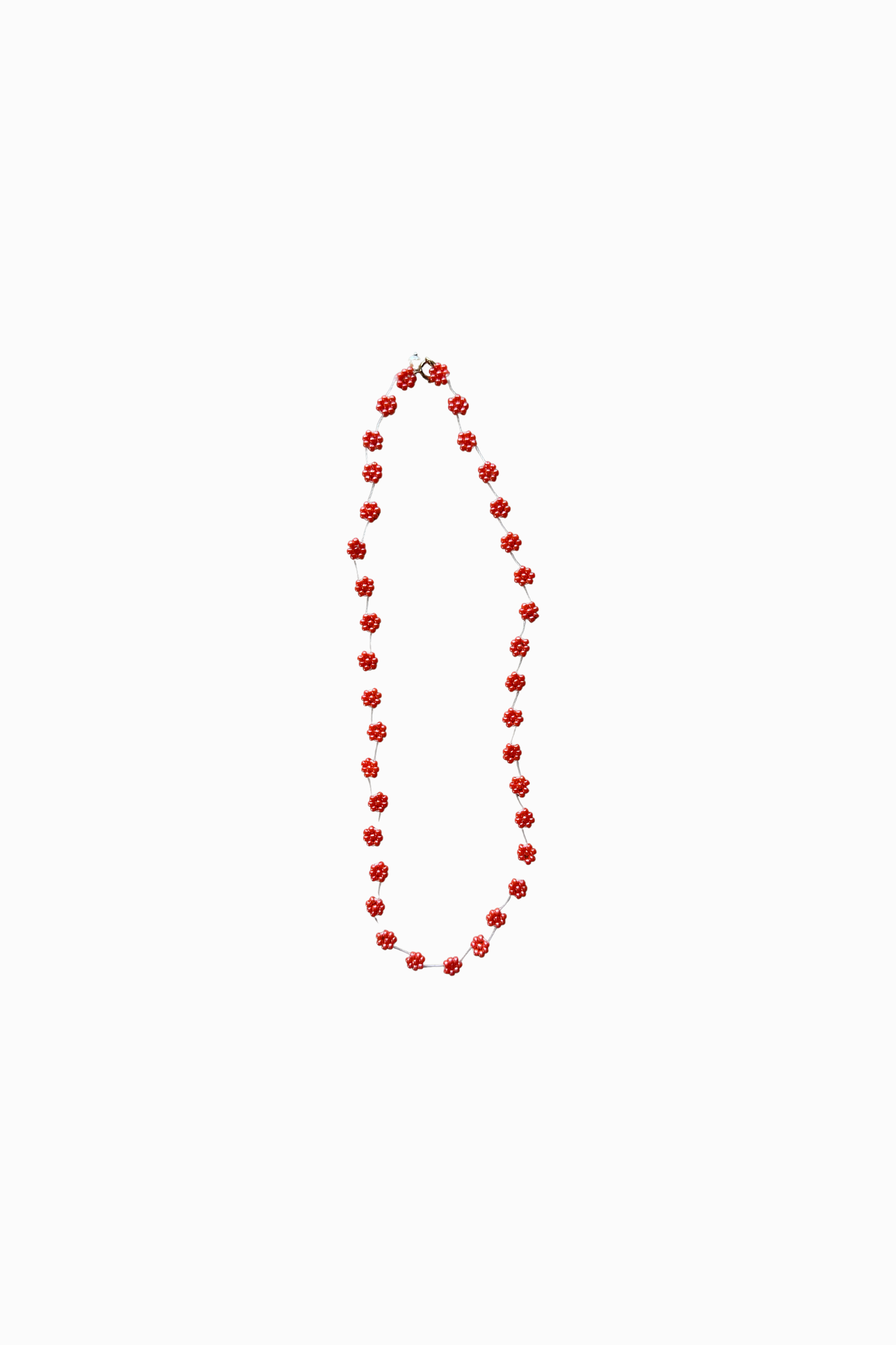 FIORI NECKLACE - CORAL