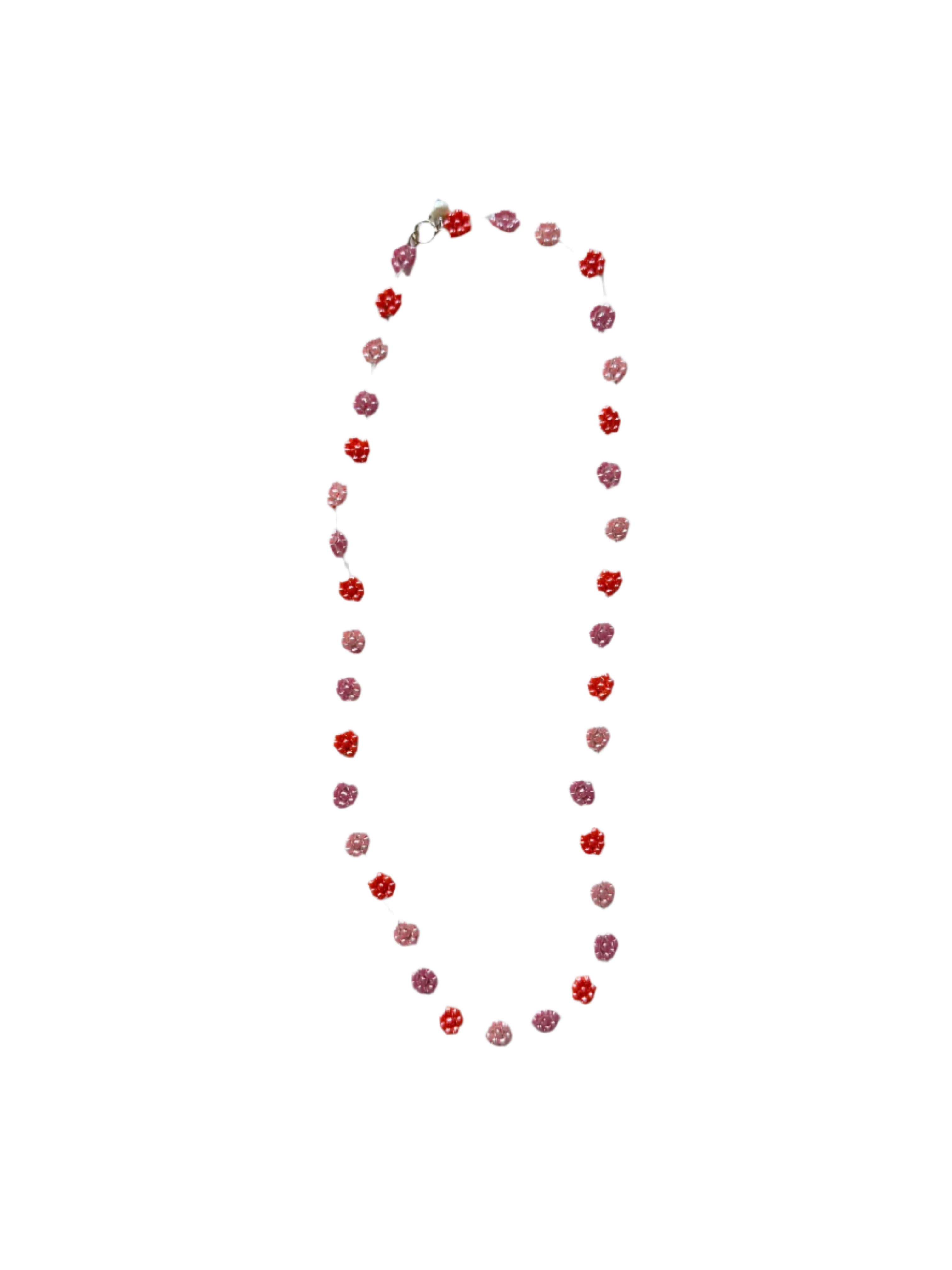 FIORI NECKLACE - MISTO CORAL