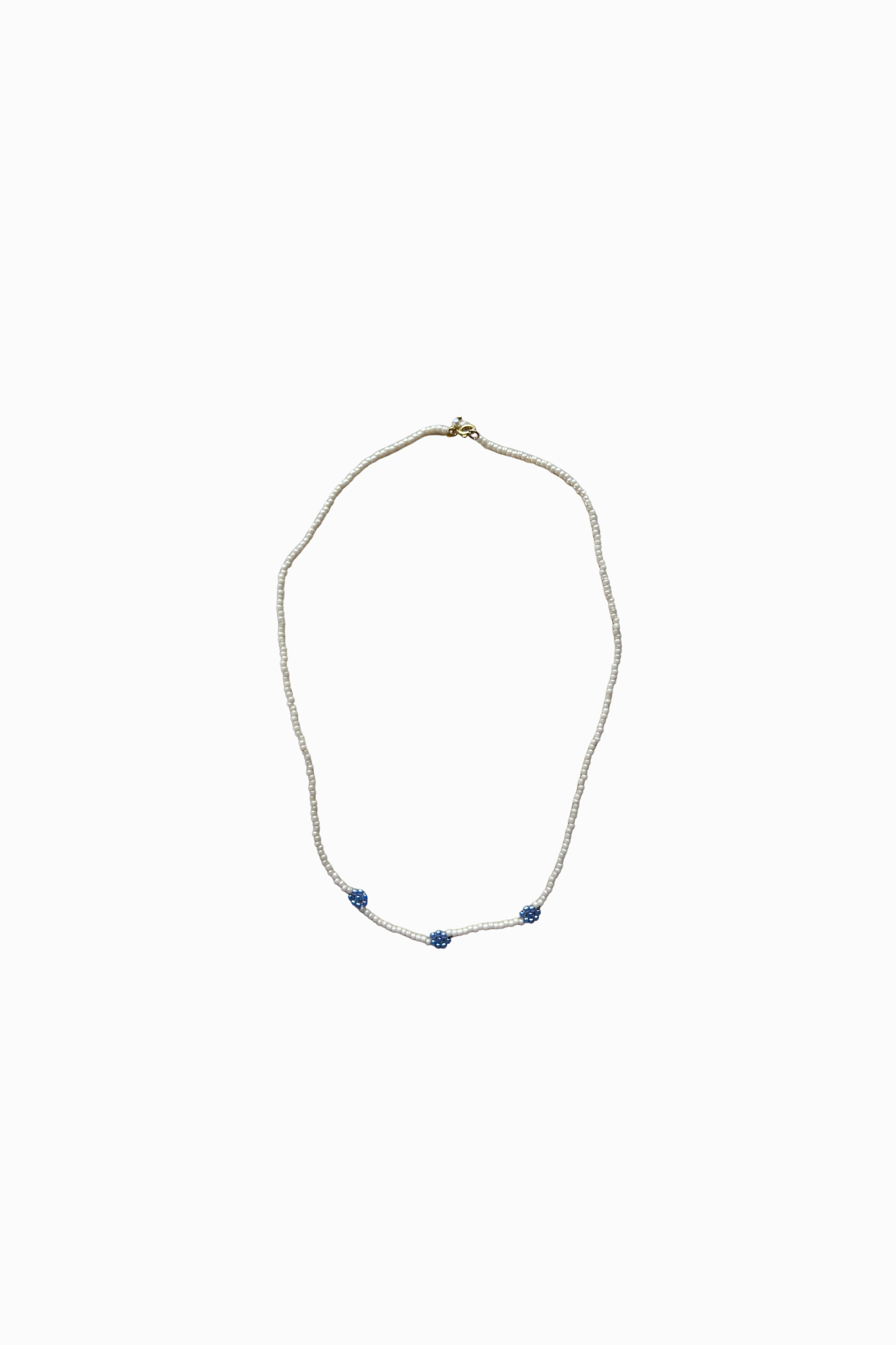 FIORI NECKLACE - PARASOL BLUE