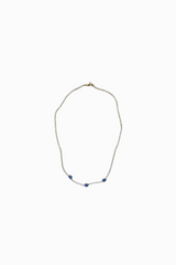 FIORI NECKLACE - PARASOL BLUE