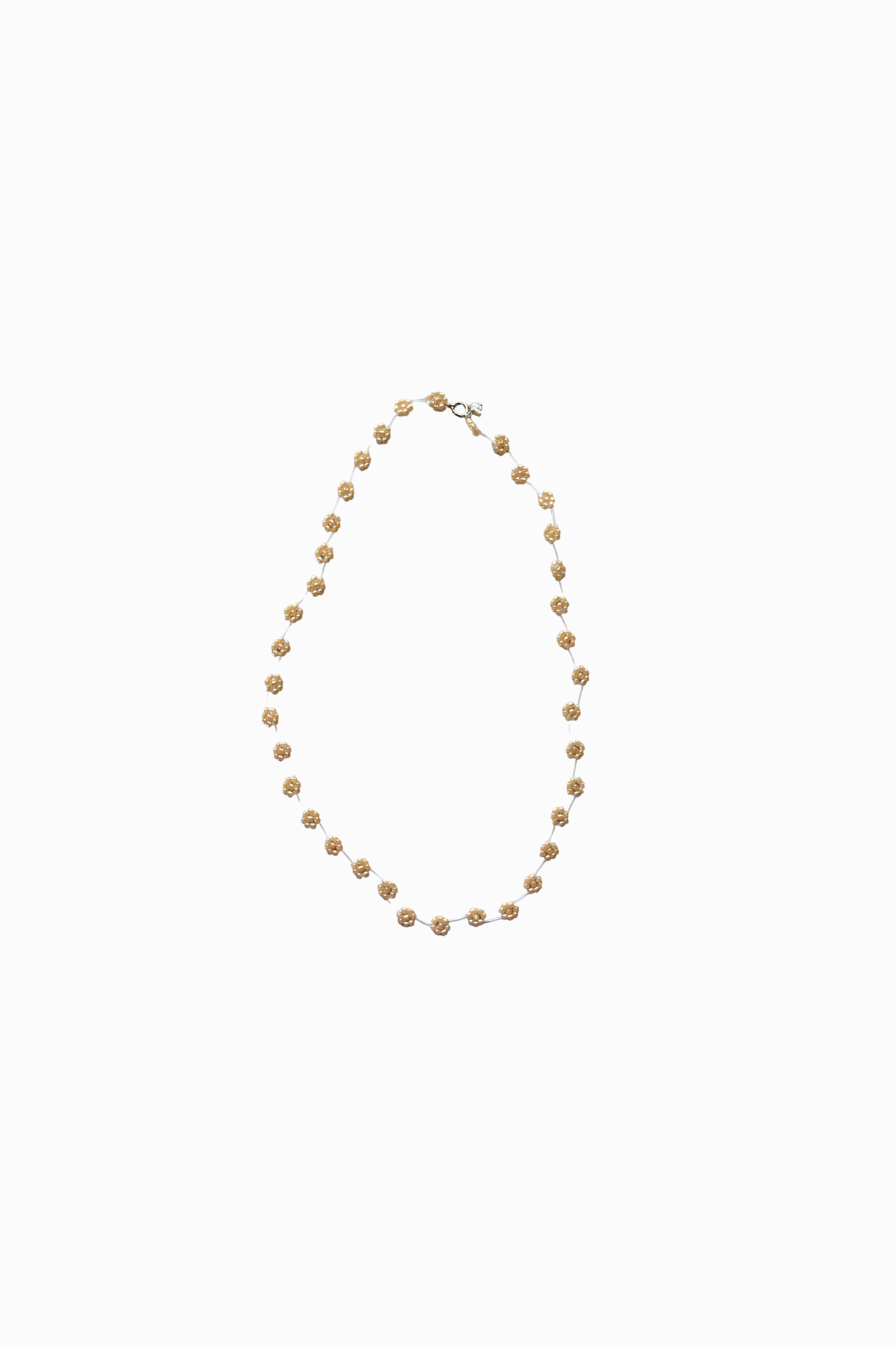 FIORI NECKLACE - PEACH SNACK