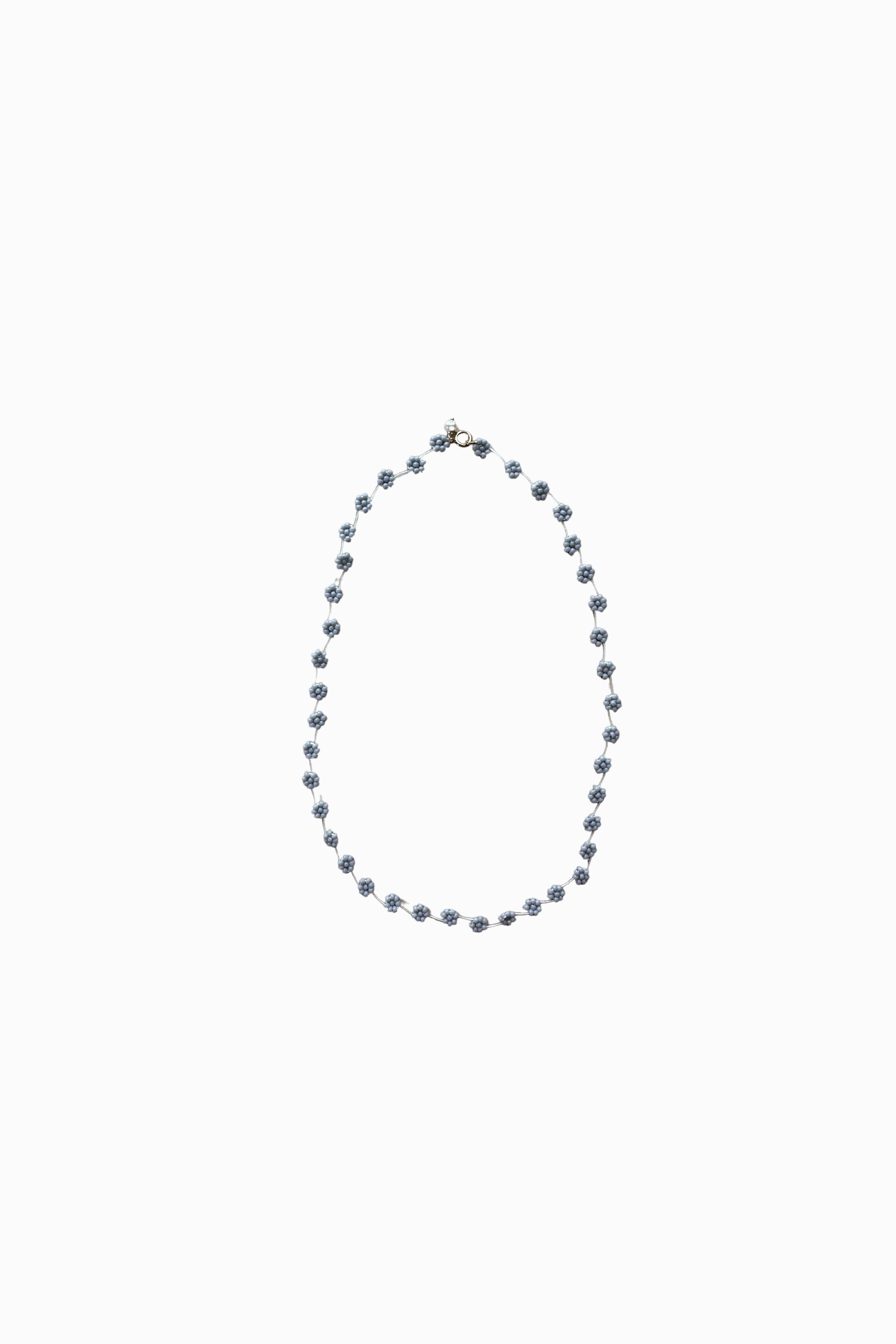 FIORI NECKLACE - PEBBLE BEACH