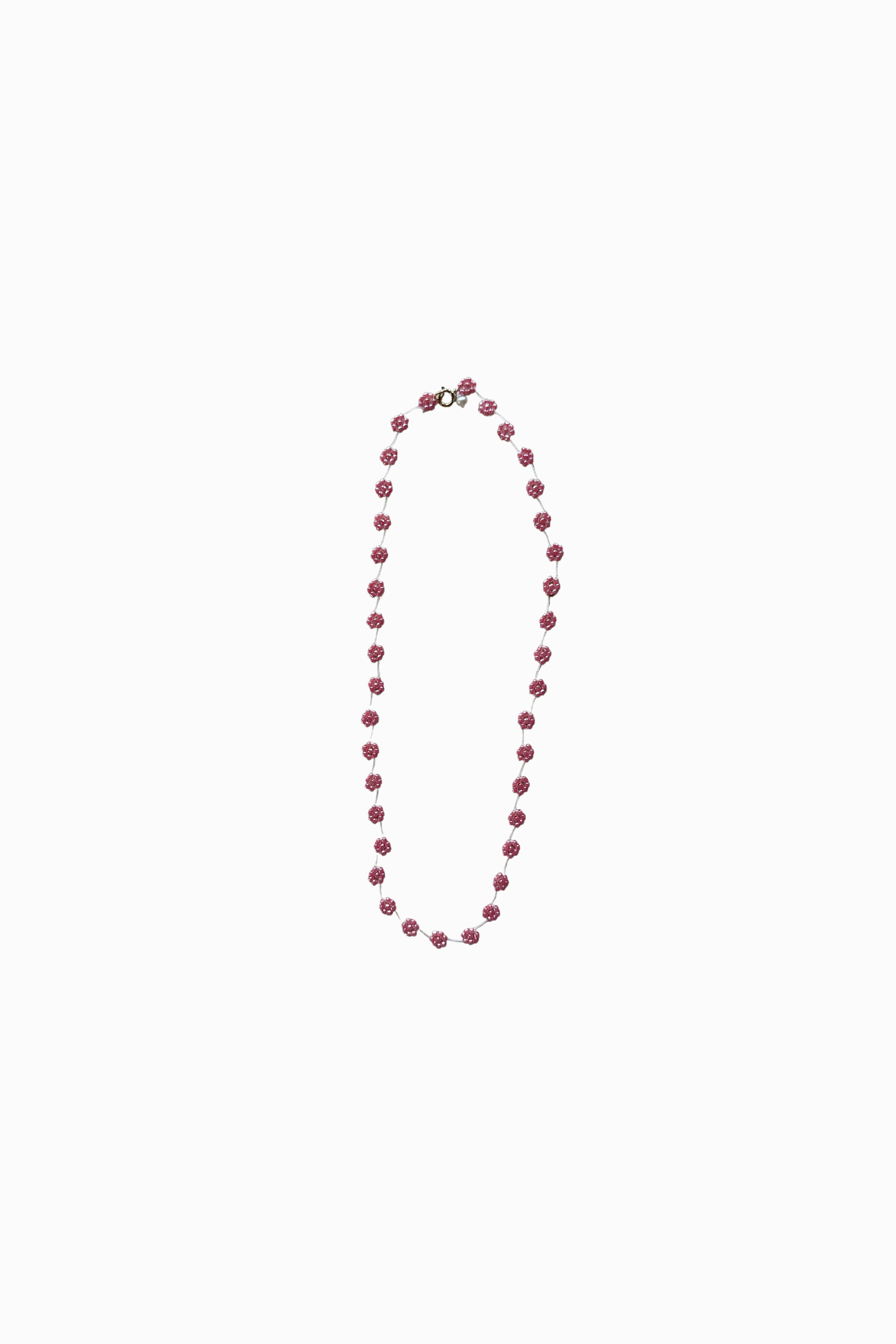 FIORI NECKLACE - TOMATO SOUP