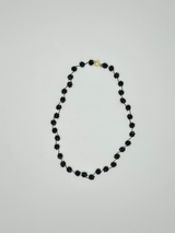 FIORI NECKLACE KIDS - BLACK