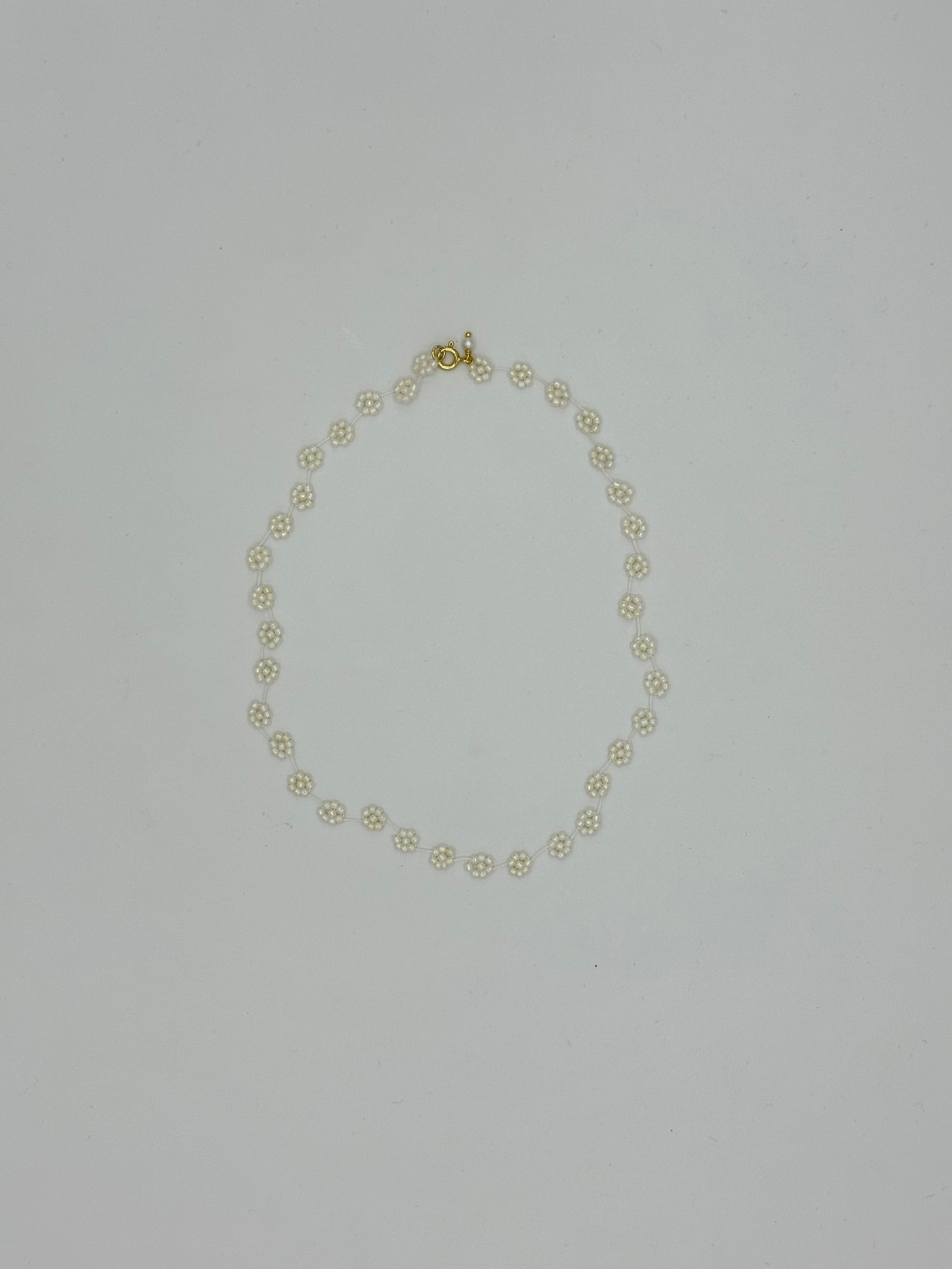FIORI NECKLACE KIDS - WHITE