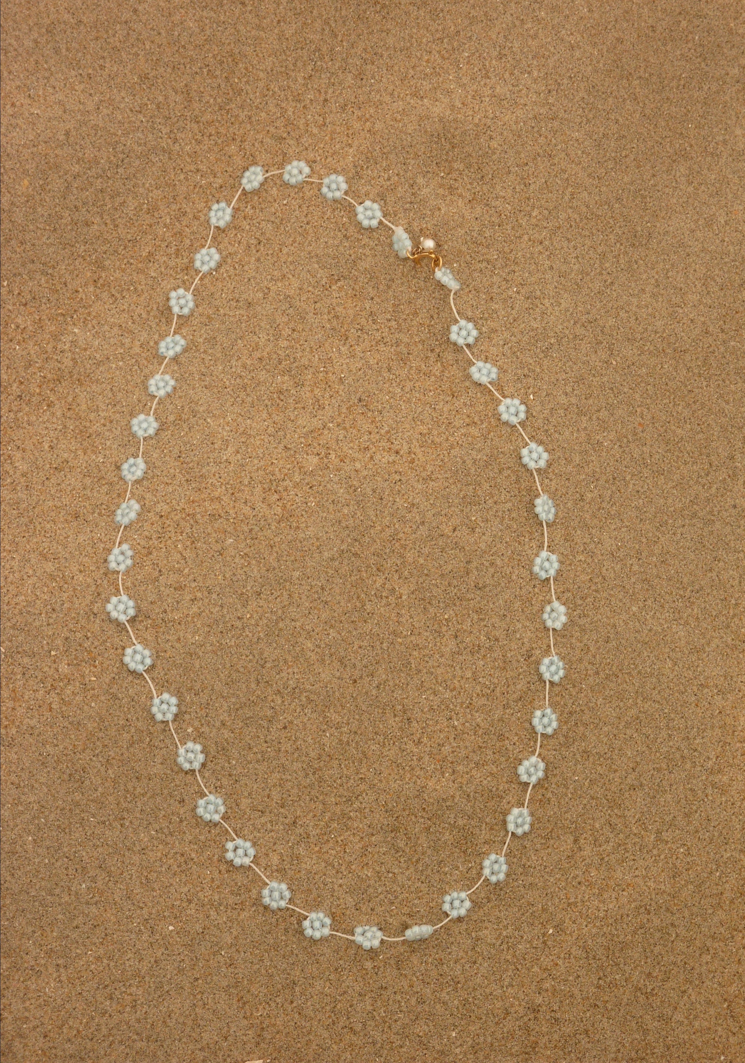 FIORI NECKLACE - FORGET ME NOT