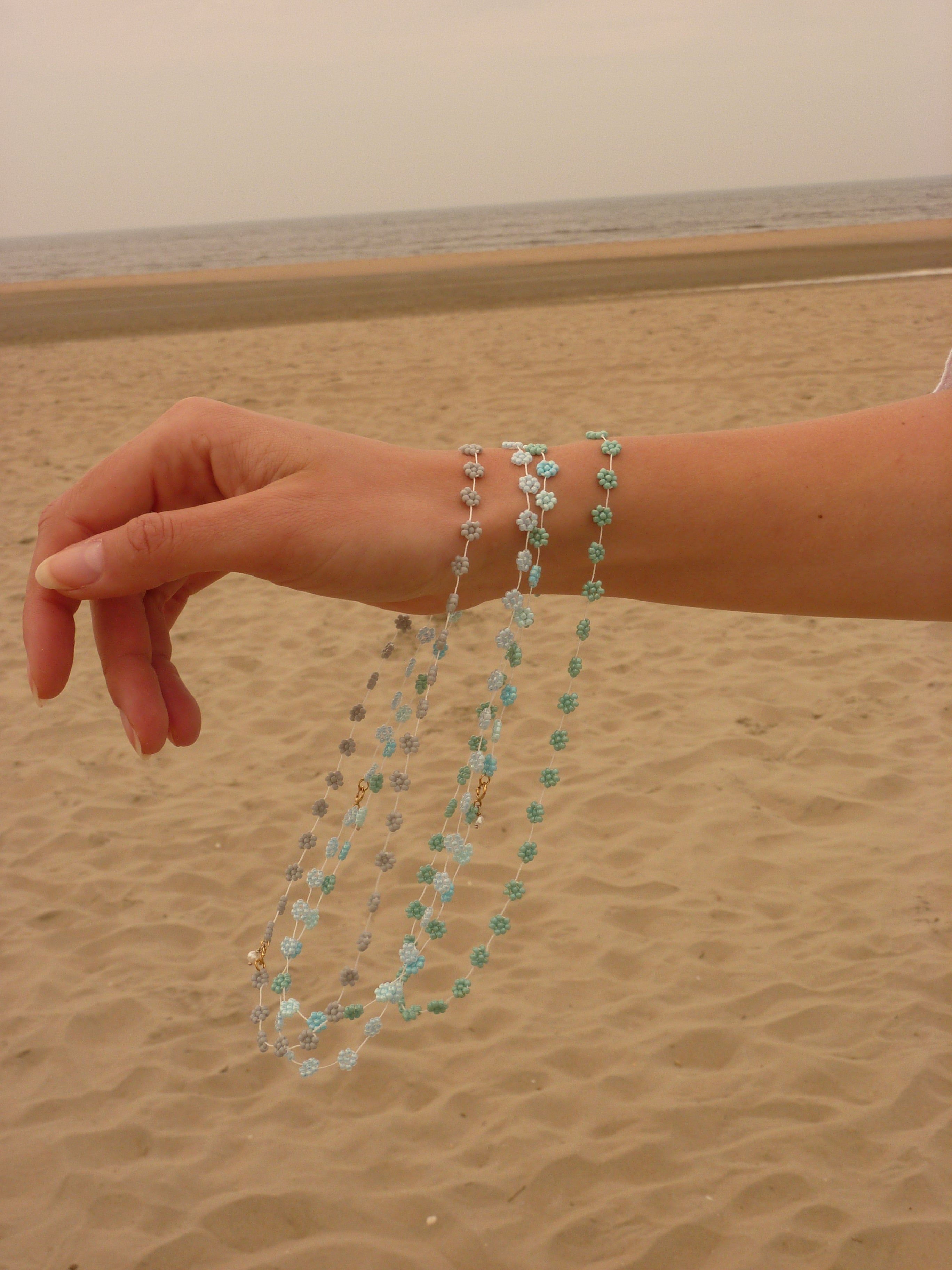 FIORI NECKLACE - FORGET ME NOT