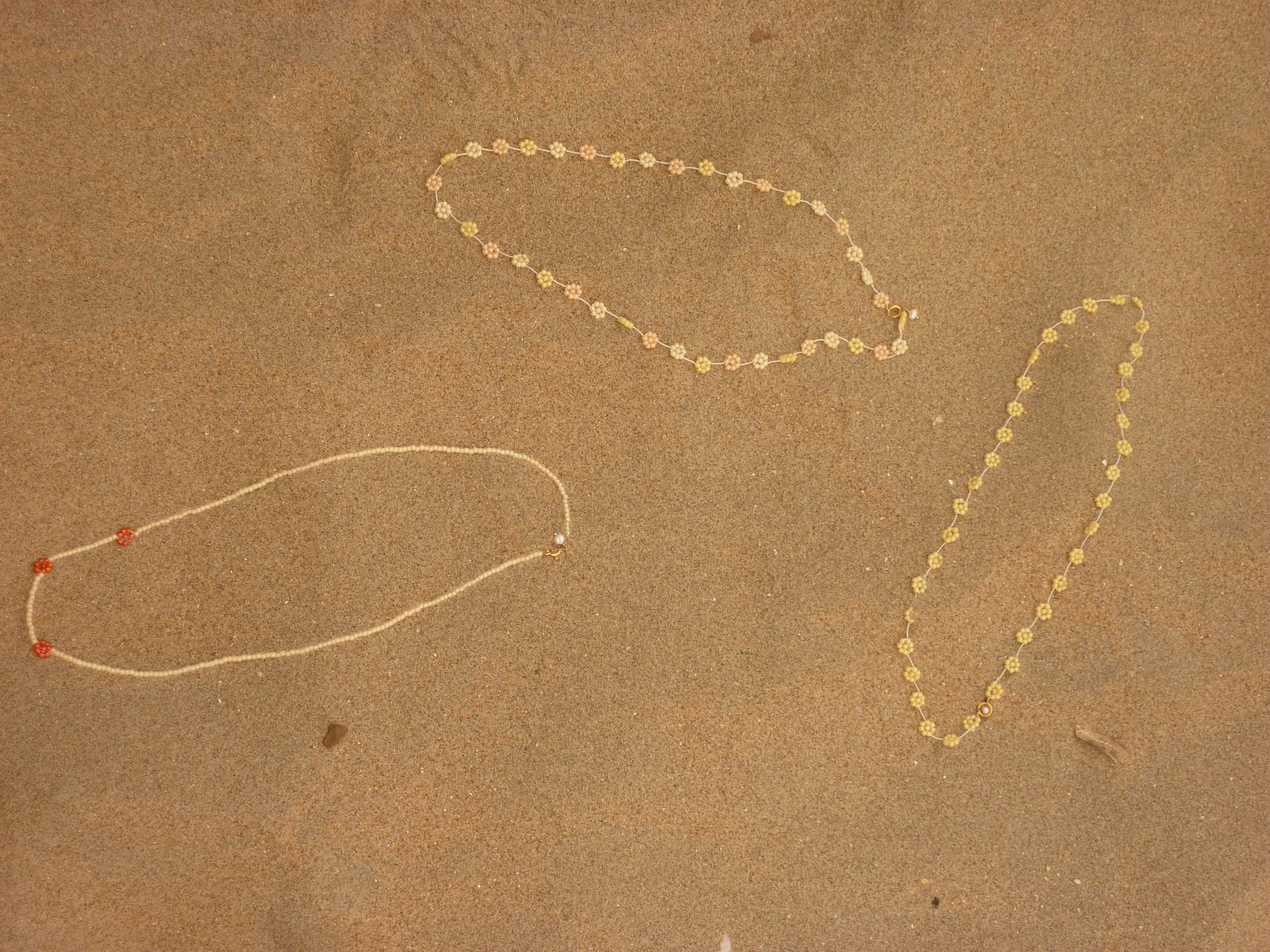 FIORI NECKLACE - LIMONCELLO