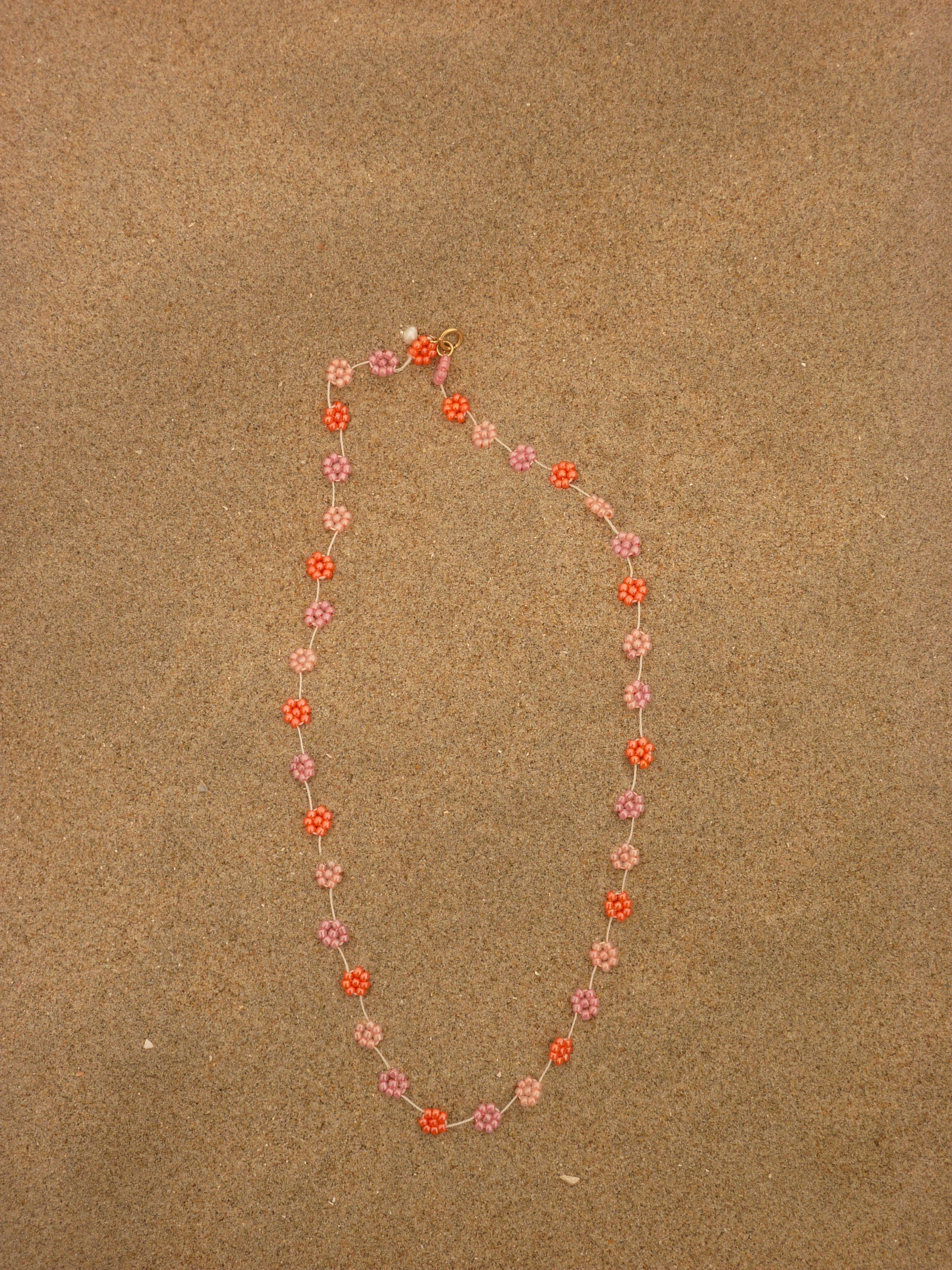 FIORI NECKLACE - MISTO CORAL