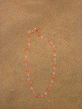 FIORI NECKLACE - MISTO CORAL