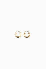 NO.19 DICIANOVE HOOP EARRING