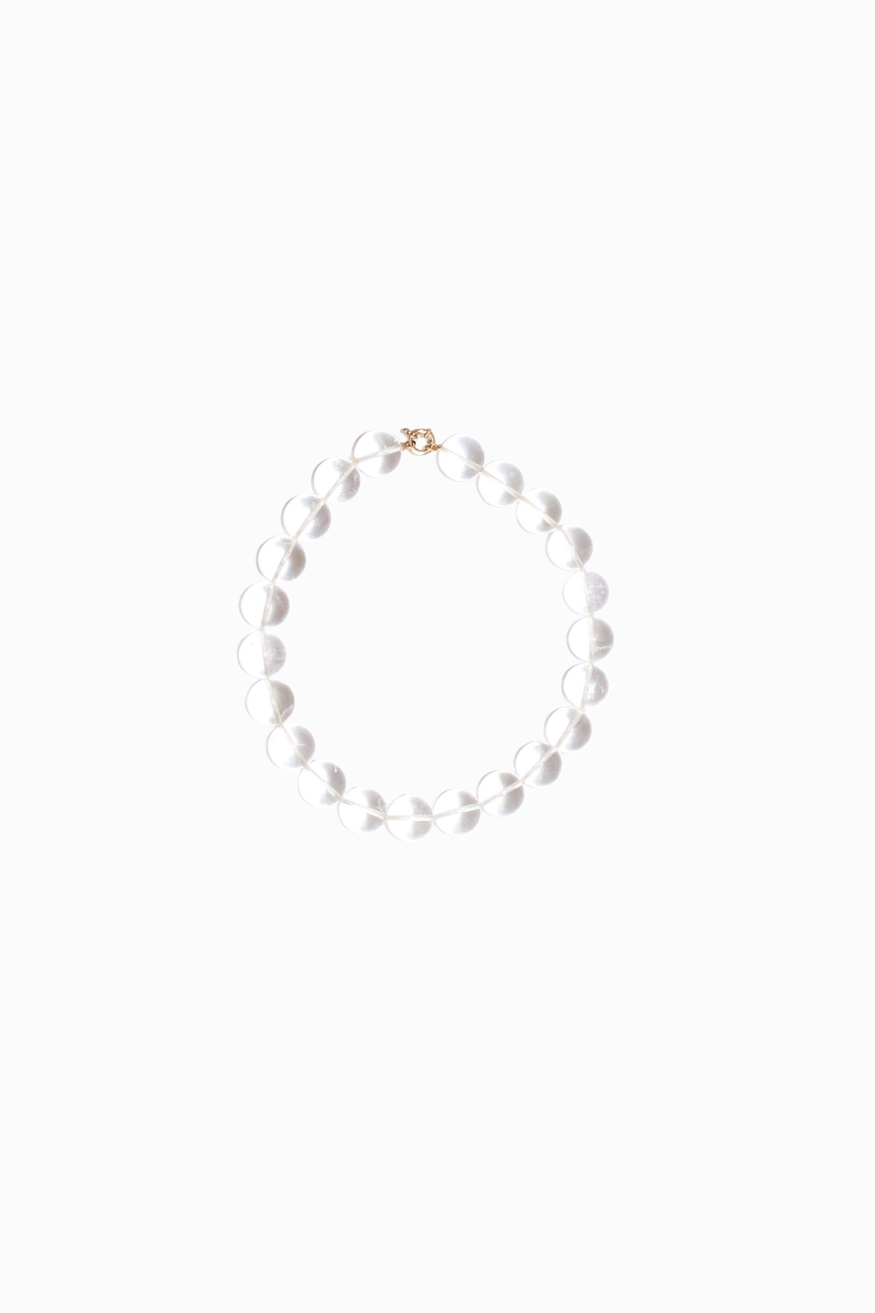 NO.2 DUE NECKLACE - QUARTZ