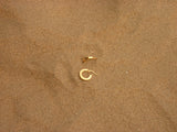 GOLD FILLED EARRING FLAT