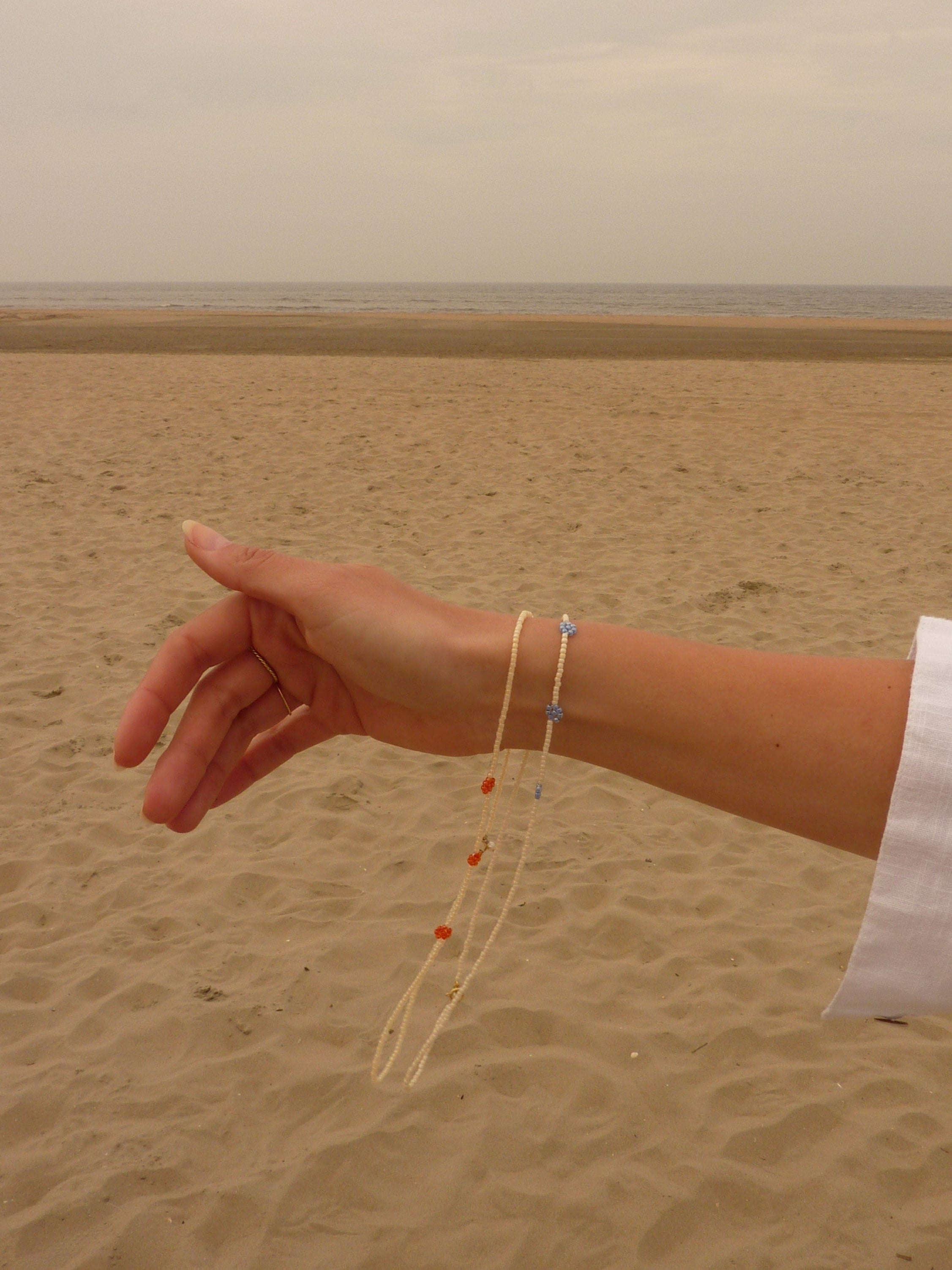 FIORI BRACELET - PARASOL RED