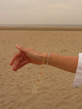 FIORI BRACELET - PARASOL RED