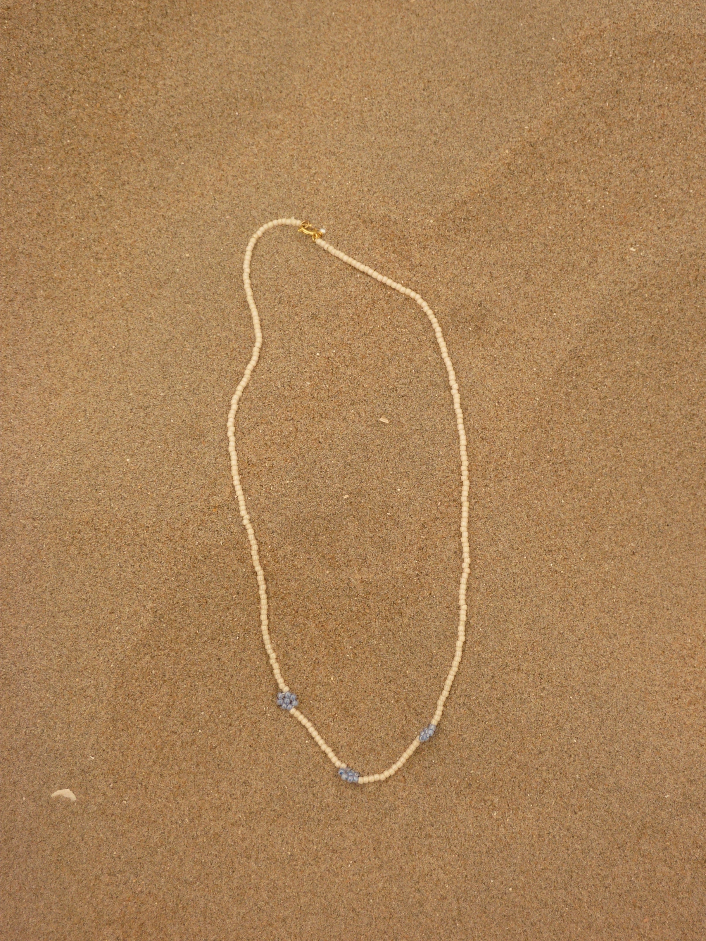 FIORI NECKLACE - PARASOL BLUE