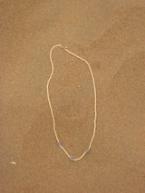 FIORI NECKLACE - PARASOL BLUE