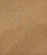 FIORI NECKLACE - PEBBLE BEACH
