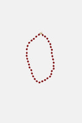 FIORI NECKLACE - PEPPER RED