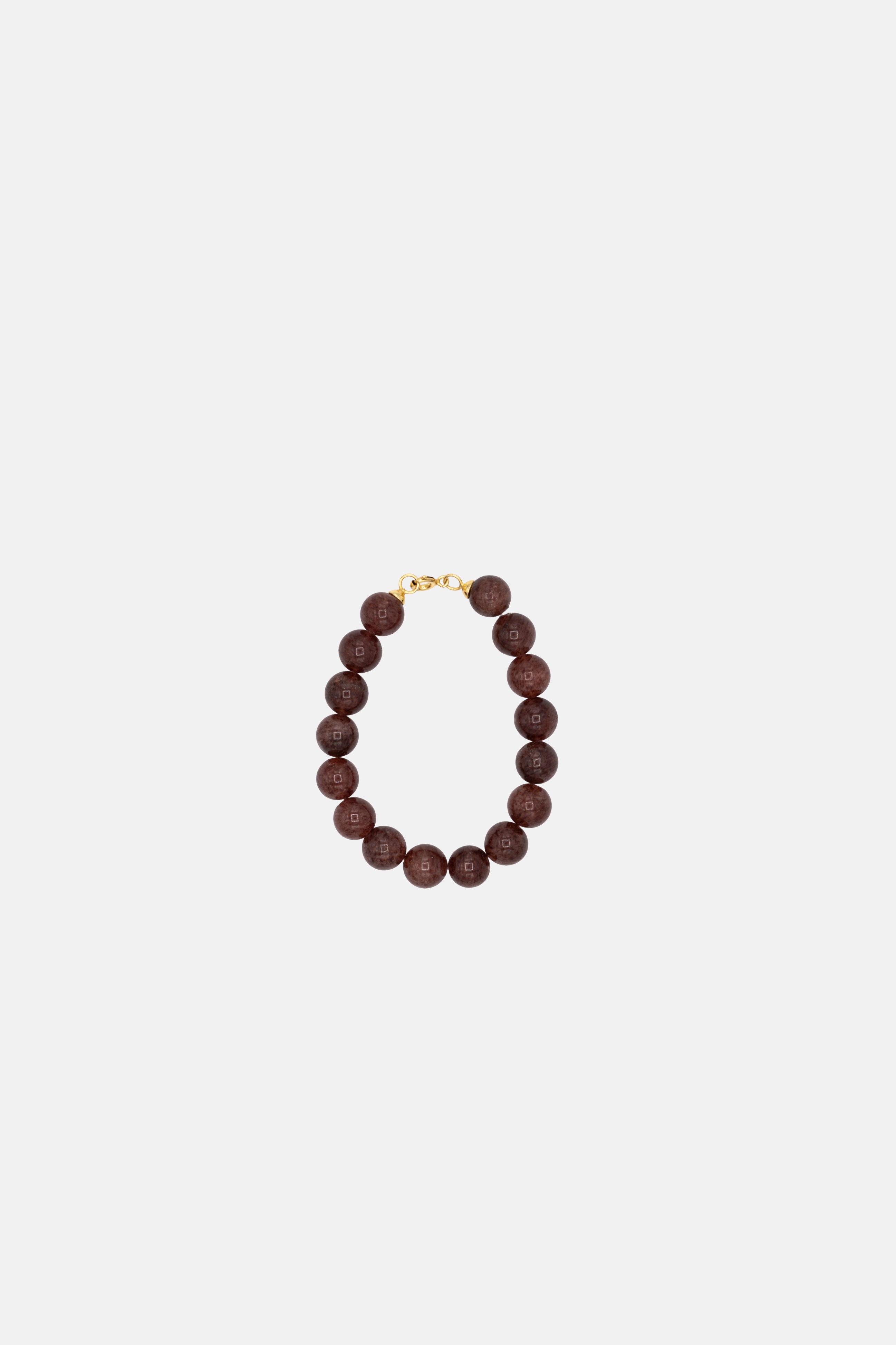STRAWBERRY QUARTZ BRACELET
