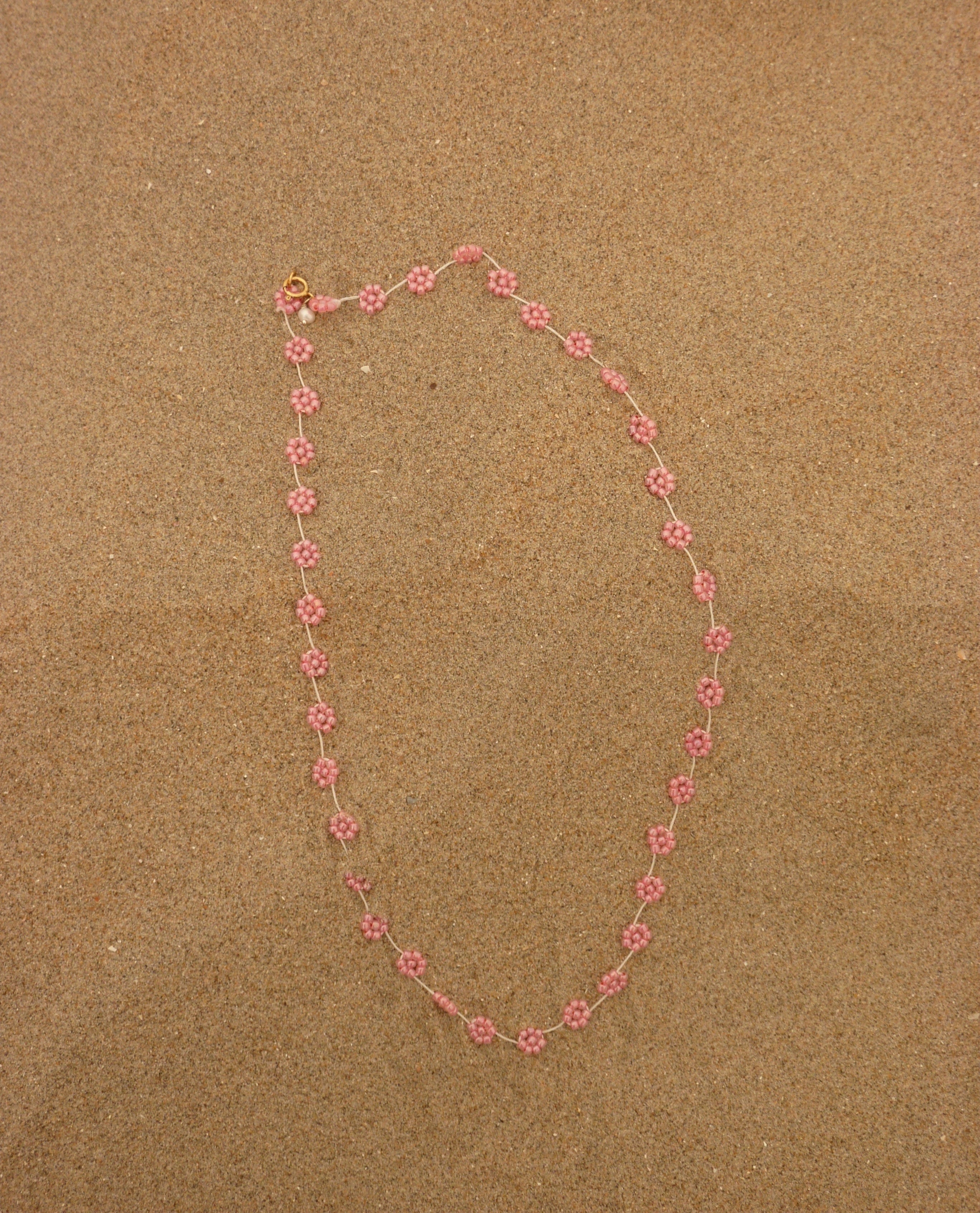 FIORI NECKLACE - TOMATO SOUP