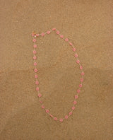 FIORI NECKLACE - TOMATO SOUP