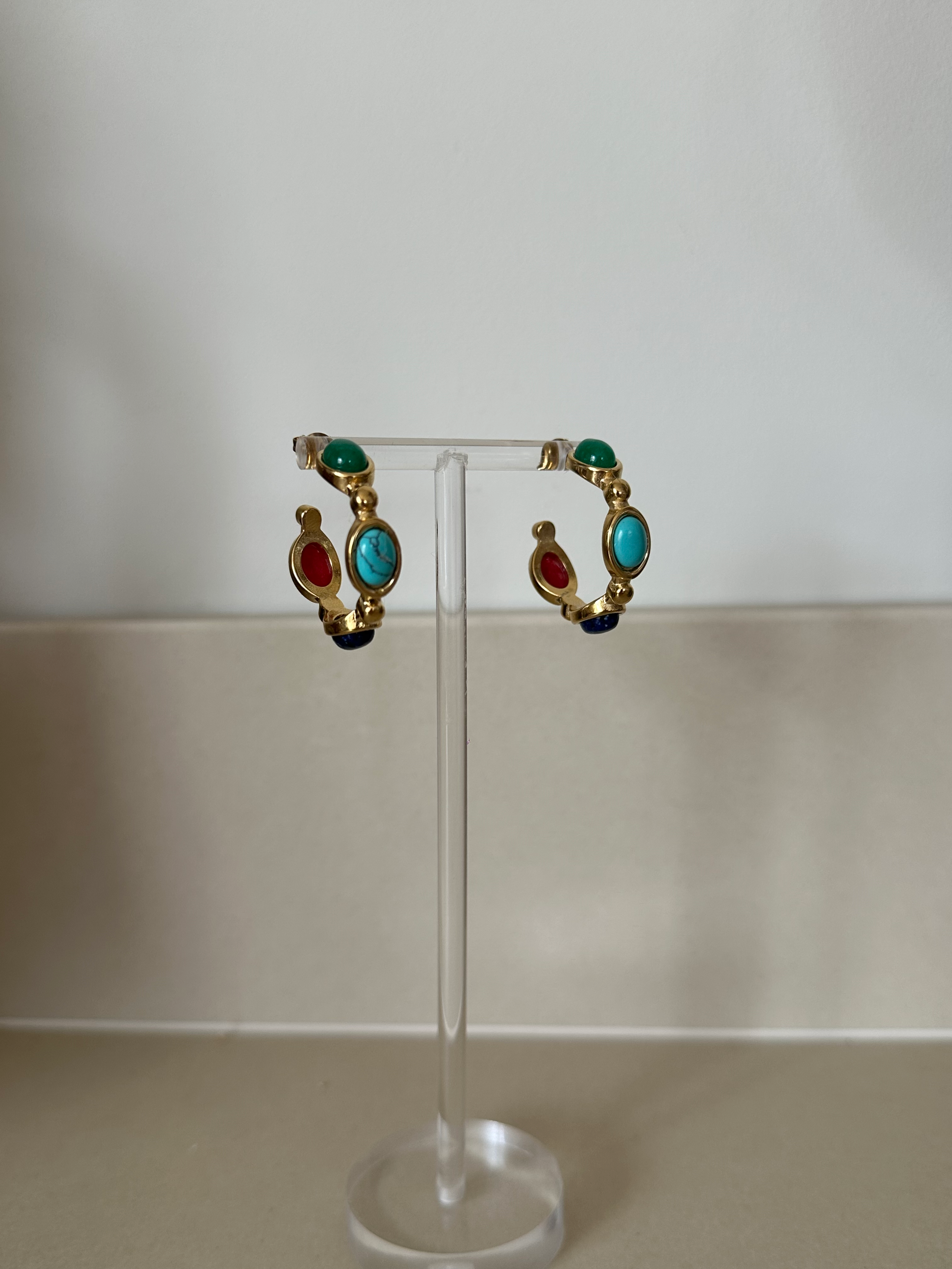 Summer Treasures Earring - Mixed Colours