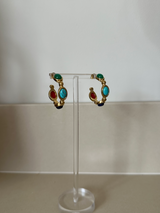 Summer Treasures Earring - Mixed Colours