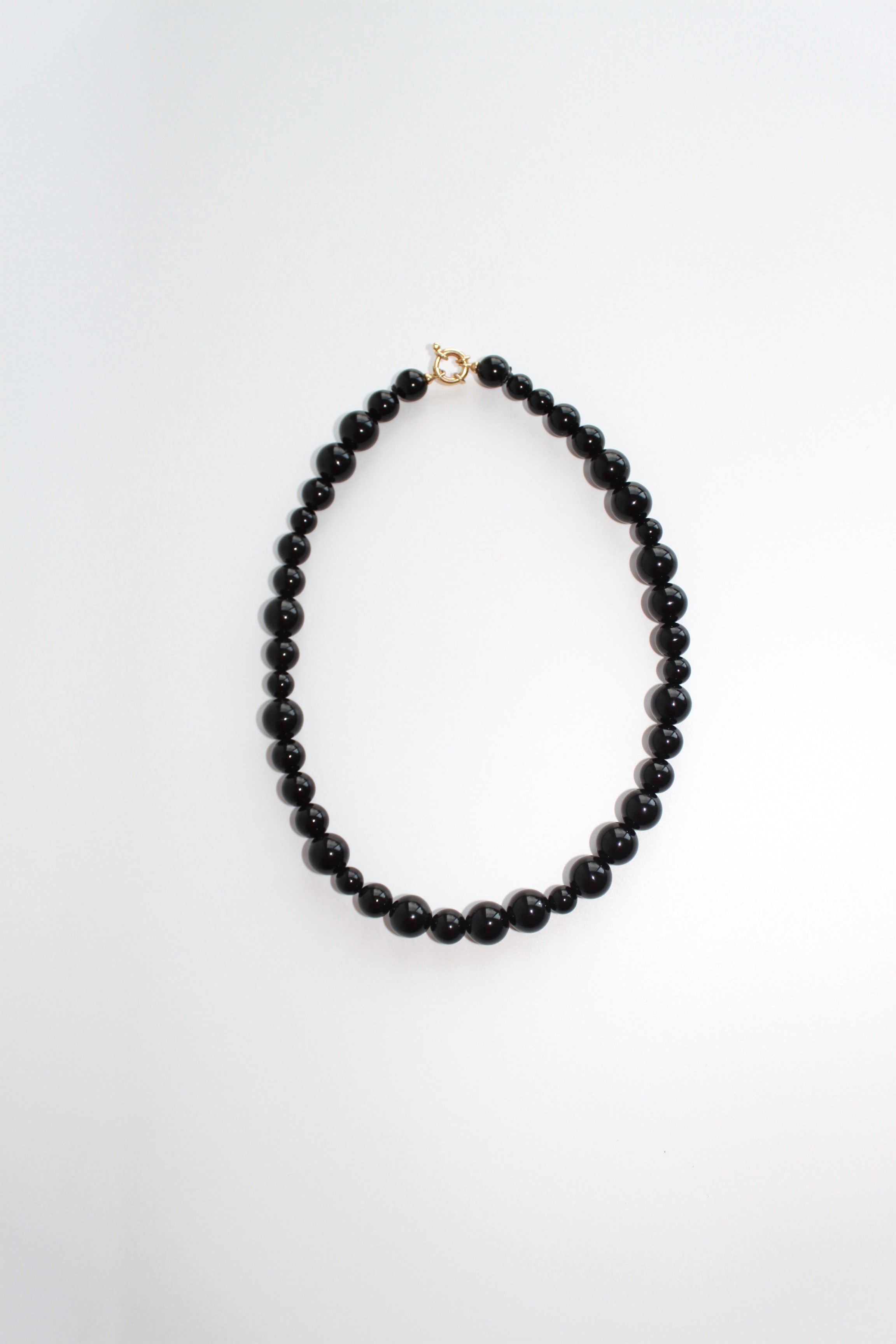 GRANDE NECKLACE - ONYX