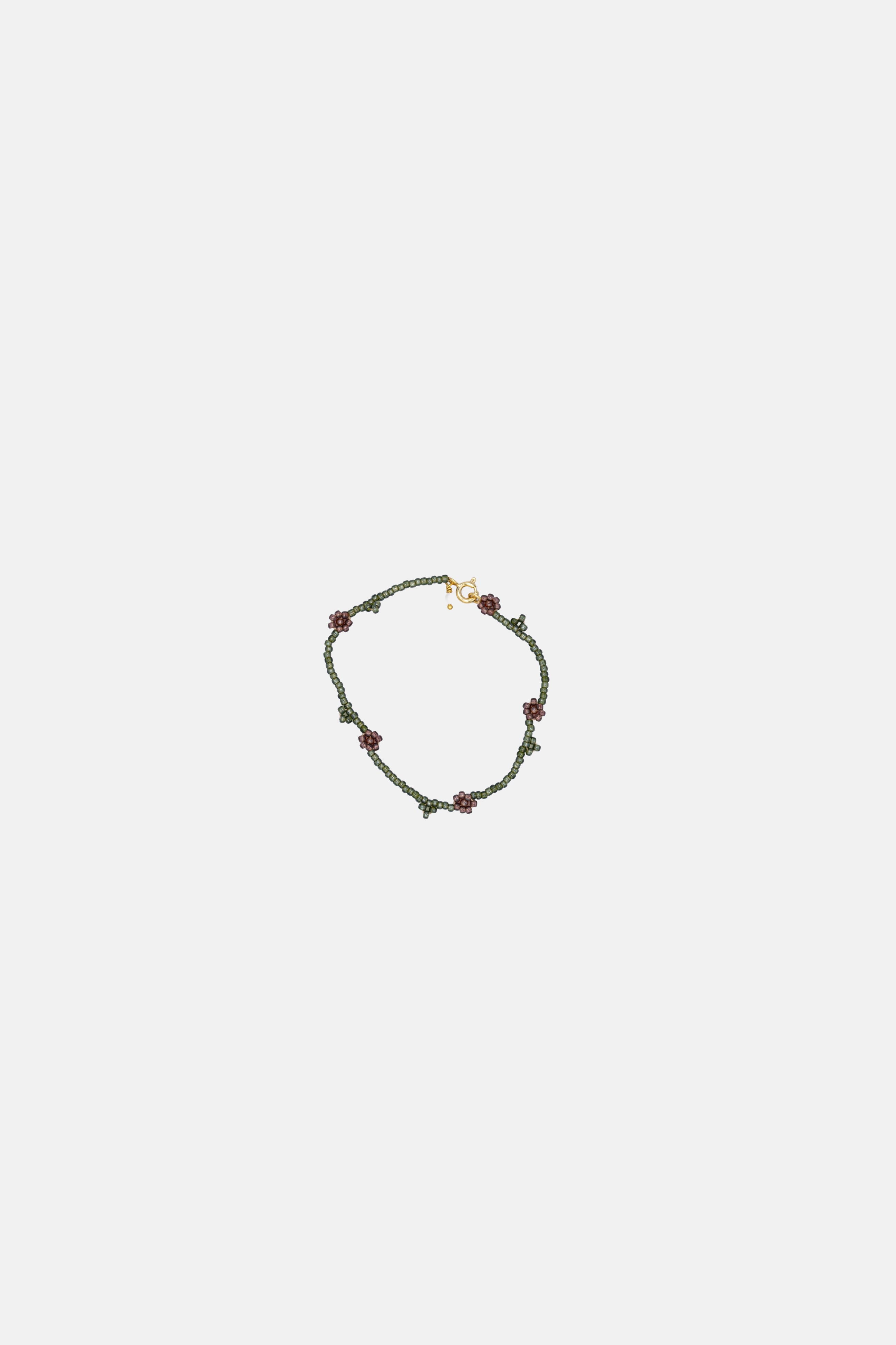 FIORI FULL FLOWER BRACELET - ARTICHOKE