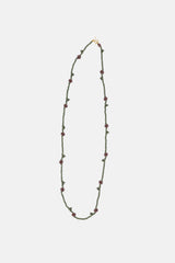 FIORI FULL FLOWER NECKLACE - ARTICHOKE