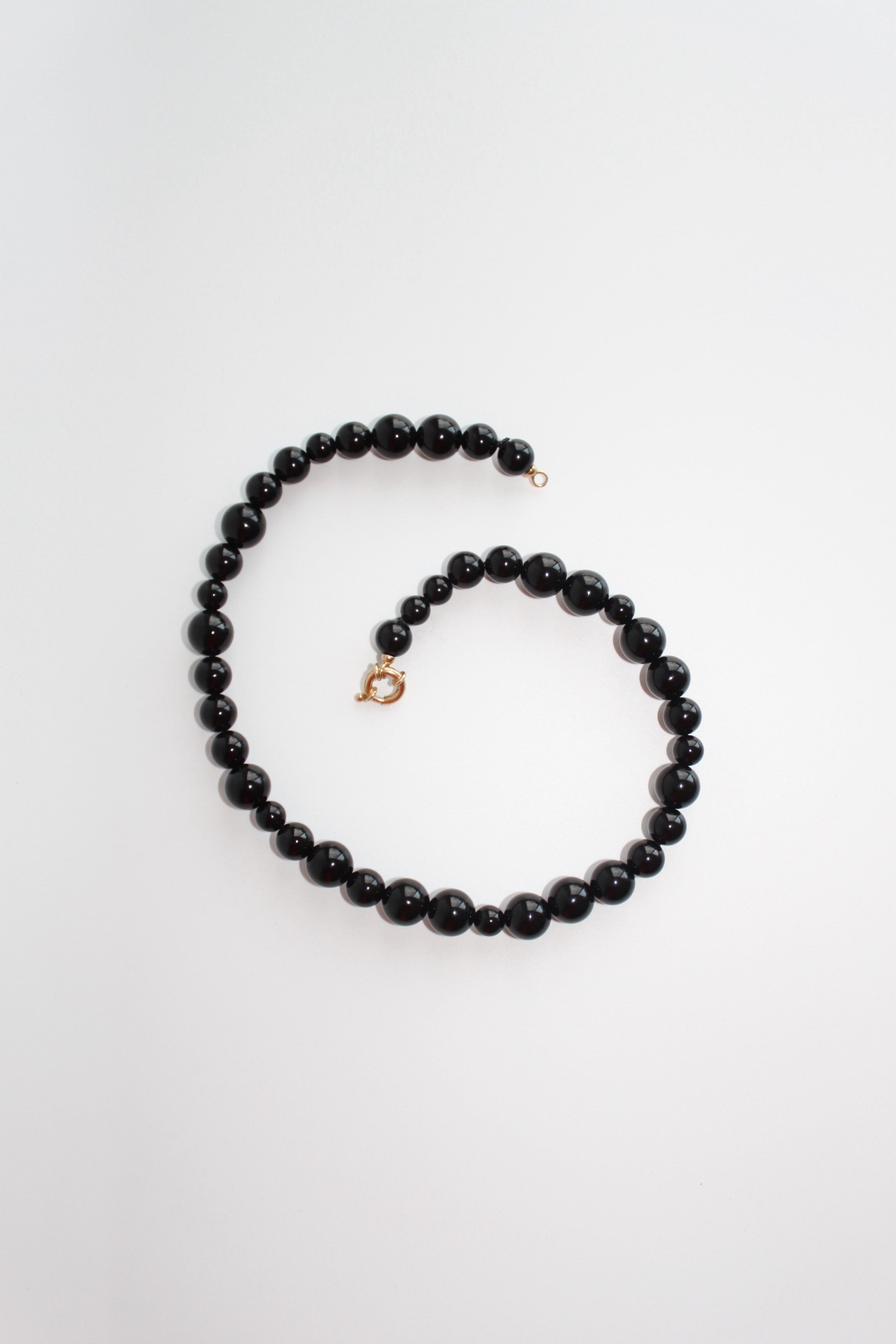 GRANDE NECKLACE - ONYX