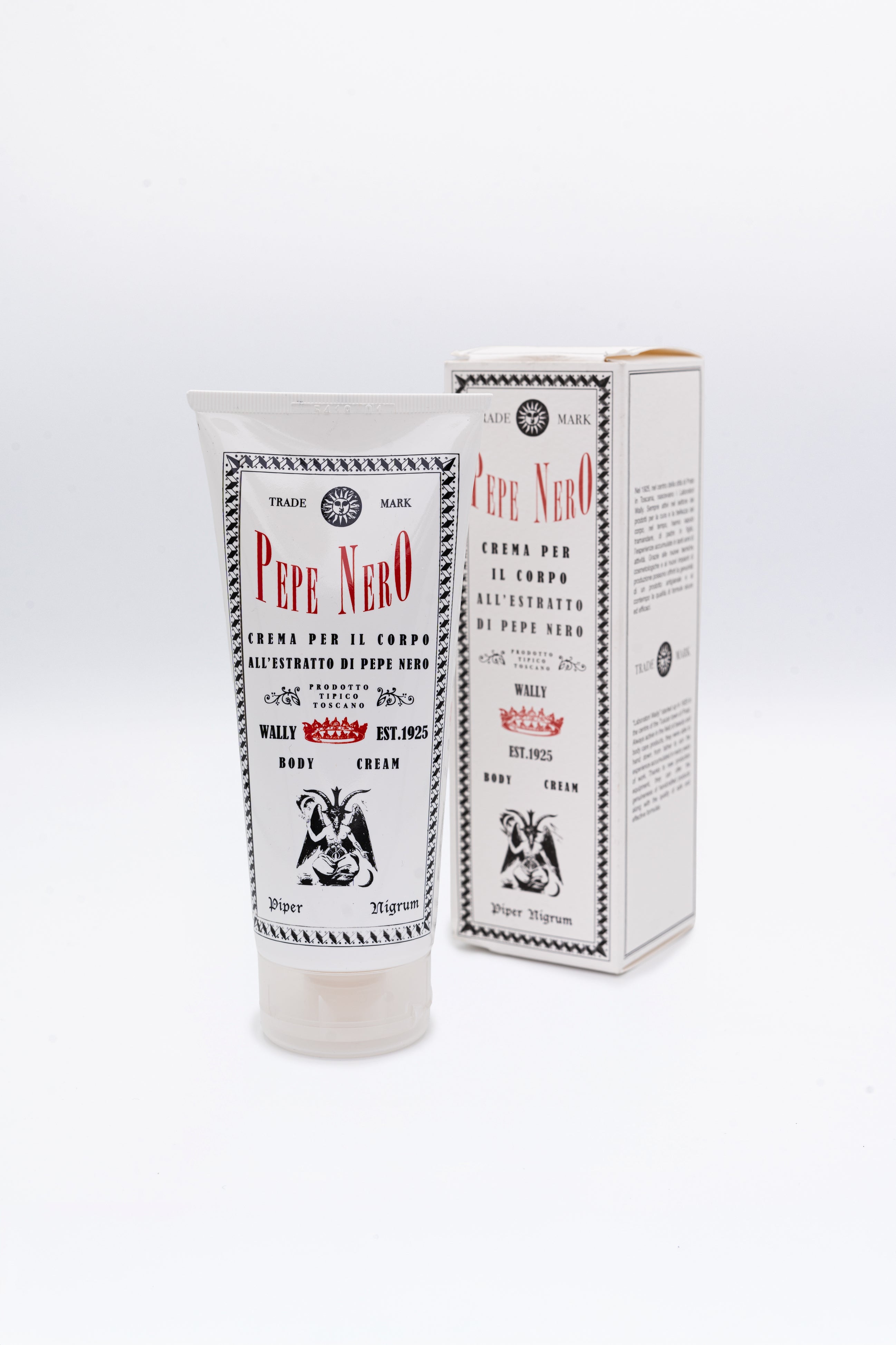 PEPE NERO BODY CREAM - 200 ML
