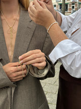 BOW NECKLACE - GOLD