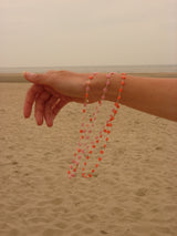 FIORI NECKLACE - MISTO CORAL