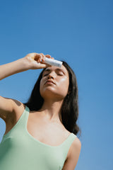TRANSPARENT SUN STICK