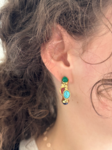 Summer Treasures Earring - Mixed Colours