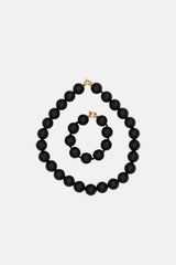 DUE MAXIMUS BRACELET - ONYX