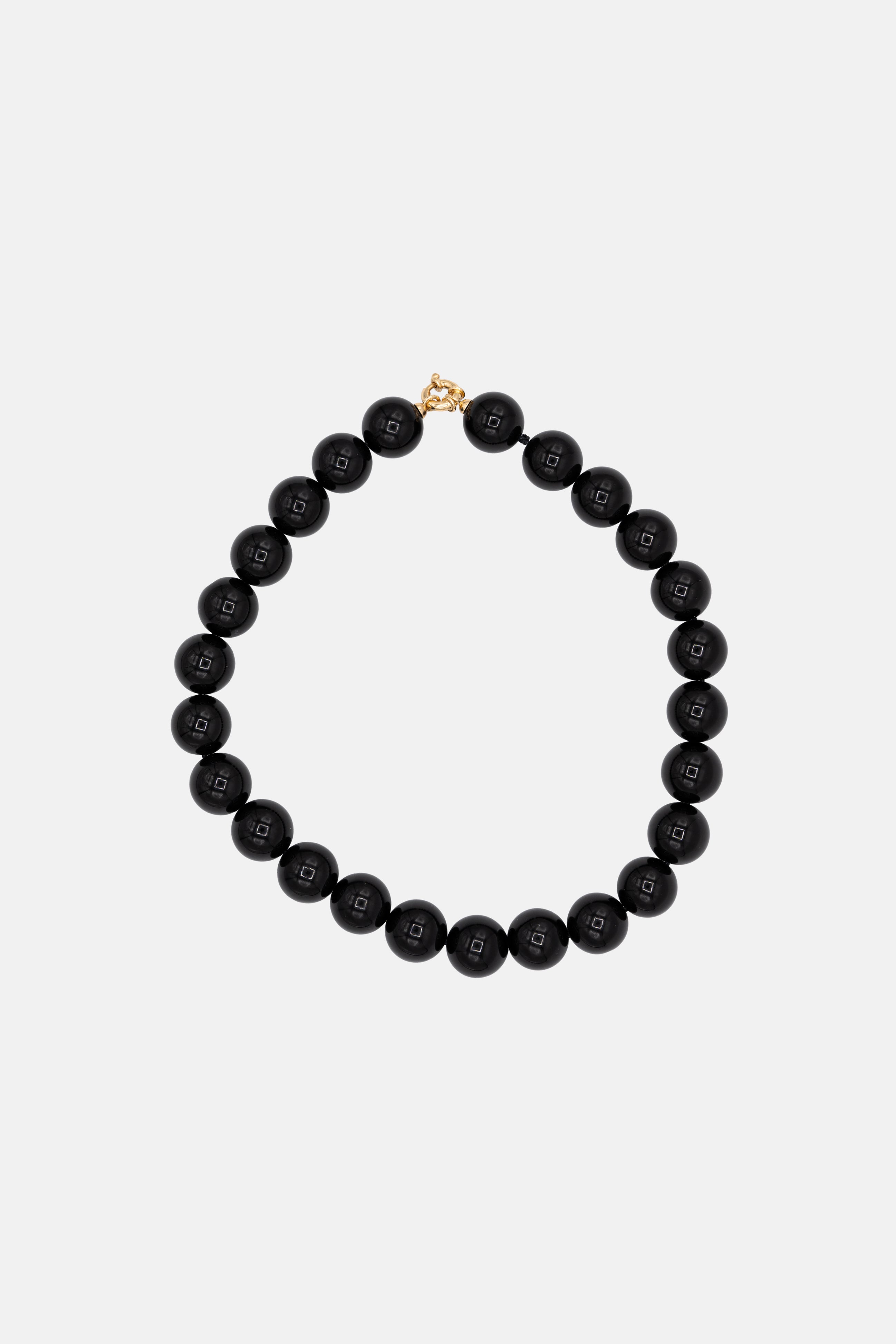 DUE MAXIMUS NECKLACE - ONYX