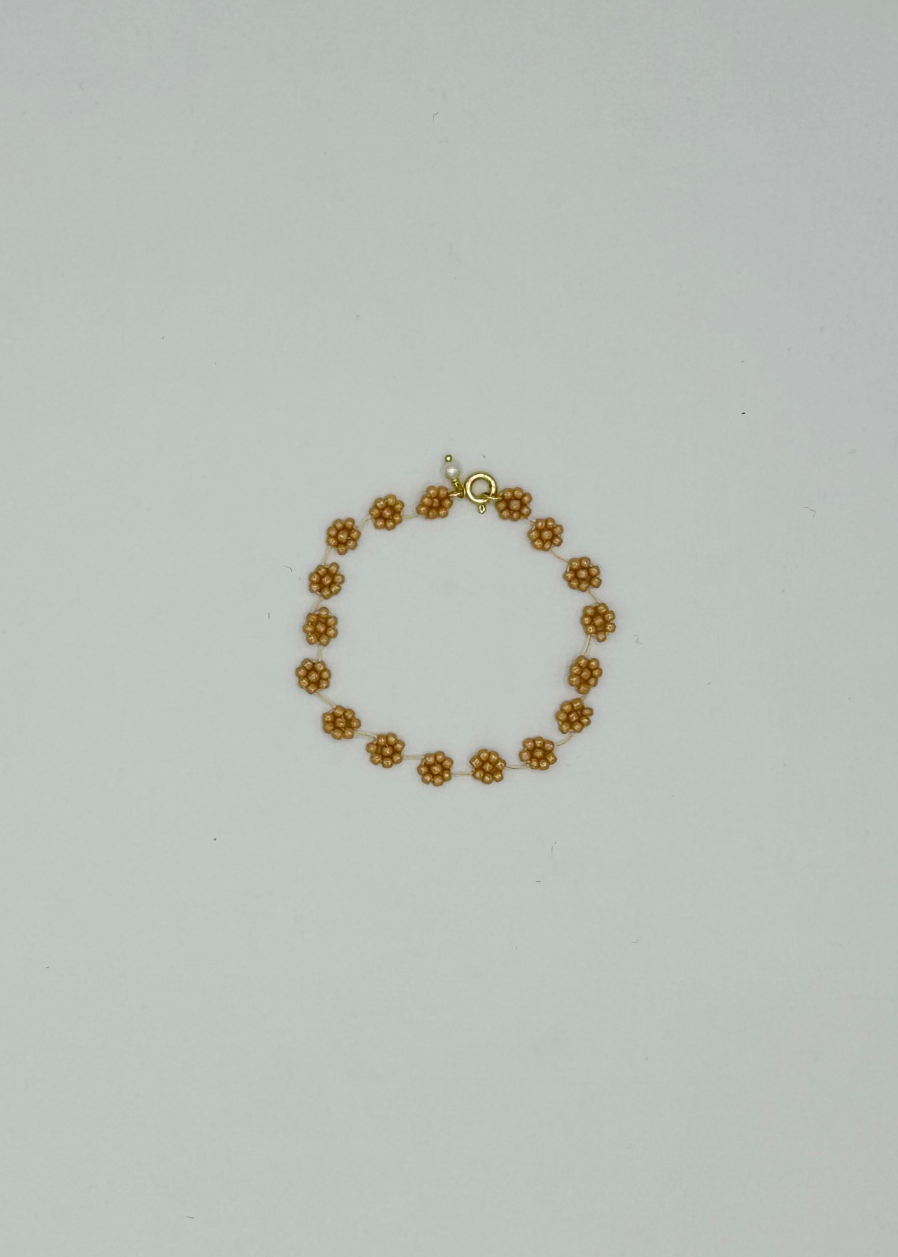FIORI BRACELET - BEIGE