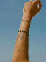 FIORI ANKLET - BLACK