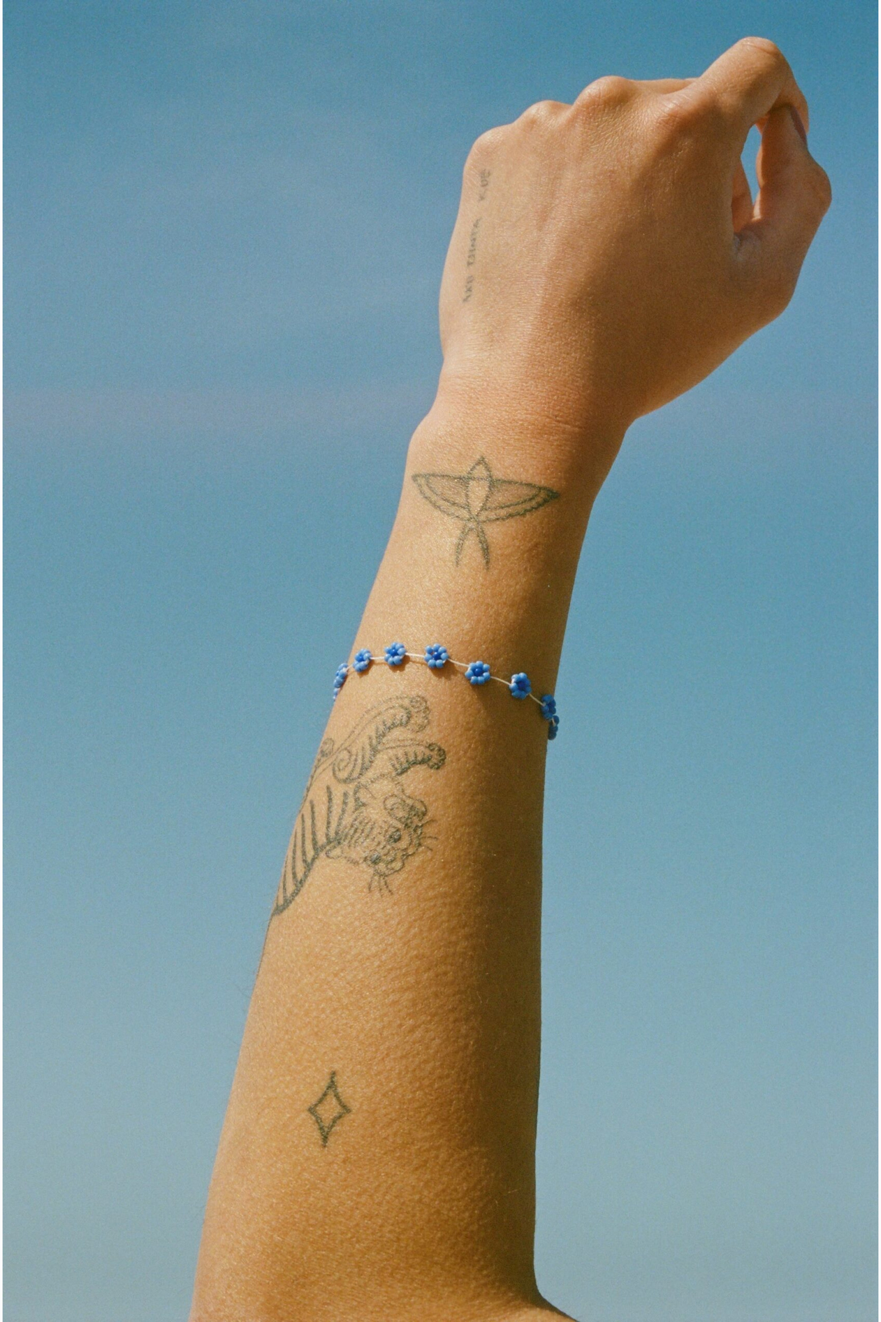 FIORI BRACELET - BLUE