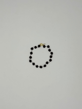 FIORI BRACELET - DARK BROWN