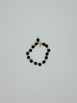 FIORI BRACELET KIDS - BLACK