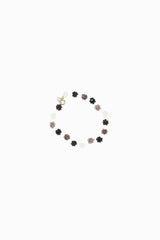 FIORI BRACELET - MIXED BROWN