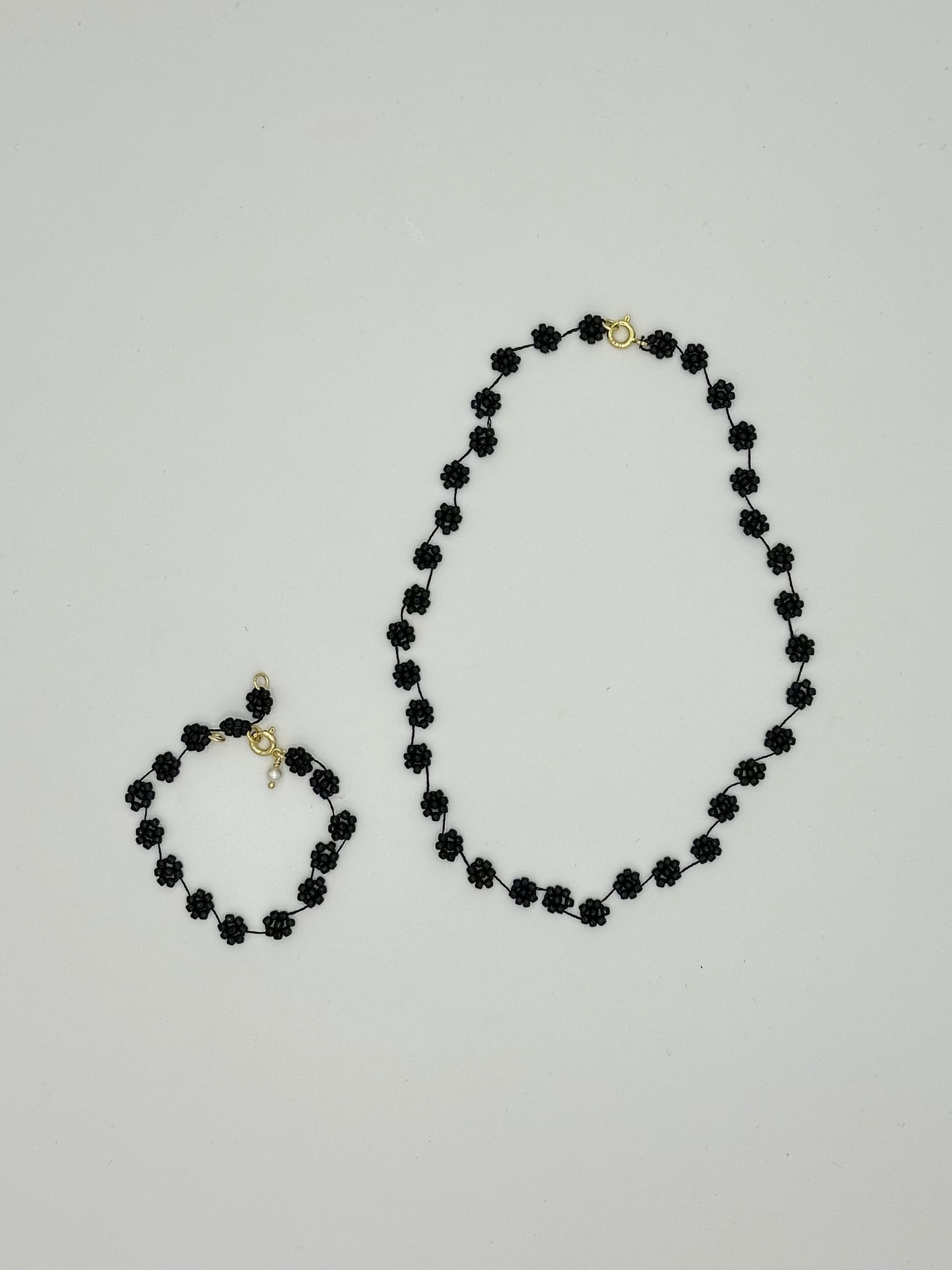 FIORI BRACELET KIDS - BLACK